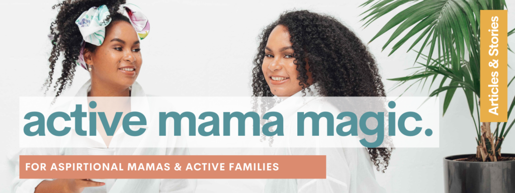 Active Mama Banner About us